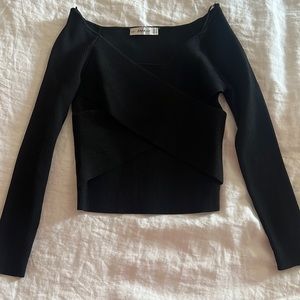 Zara knit top